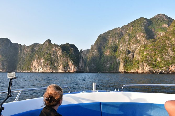 Early Bird Phi Phi Island & 4 Islands Speed Boat Tour from Krabi - Monkey Beach plus the 4-Island swim-and-sandbar loop
