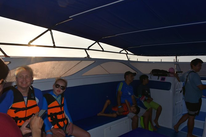 Early Bird Phi Phi Island & 4 Islands Speed Boat Tour from Krabi - Guide support and the value of having Nee in charge
