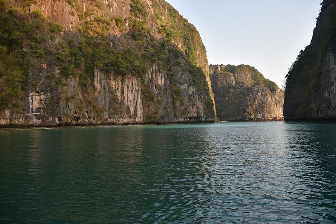 Early Bird Phi Phi Island & 4 Islands Speed Boat Tour from Krabi - When weather and sea conditions change the plan
