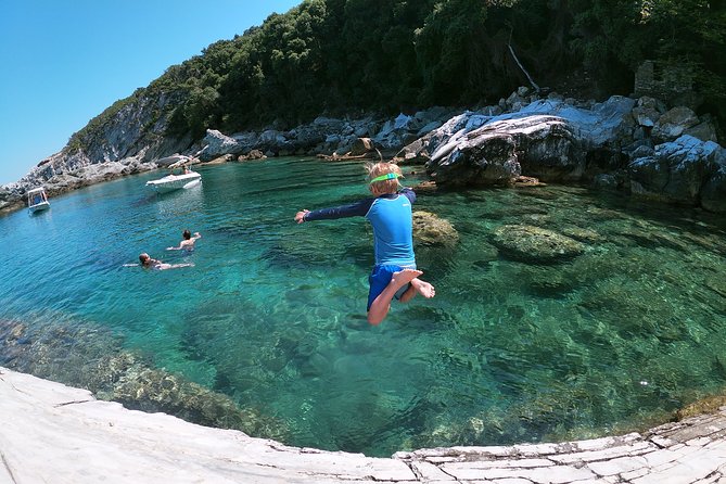 East Pelion Mini Boat Tour - Milopotamos White-Pebble Beach and Crystal-Water Vibes