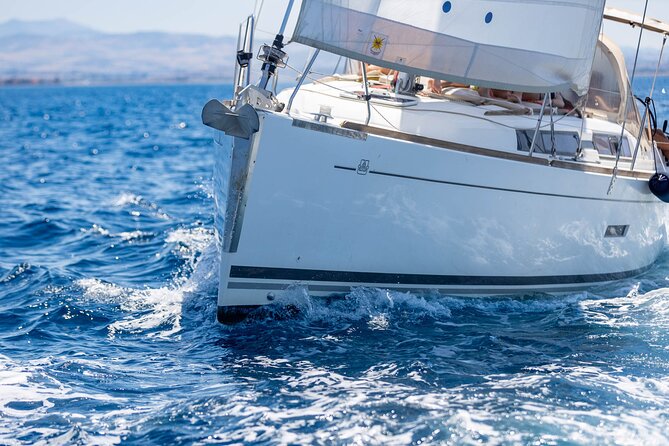 Egadi Sail Boat Tour to Favignana and Levanzo from Trapani - Levanzo by boat: Cala Fredda and Cala Minnola swims