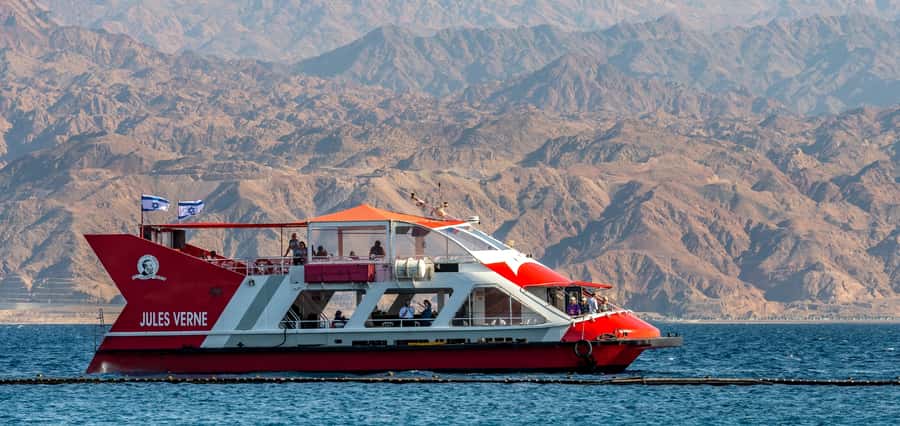 Eilat: 2-Hour Glass-Bottom Boat Tour - Why This 2-Hour Glass-Bottom Ride Works in Eilat