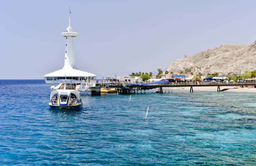 Eilat: 2-Hour Glass-Bottom Boat Tour - Boarding the 3-Deck Ship With Viewing From 2 Meters Down