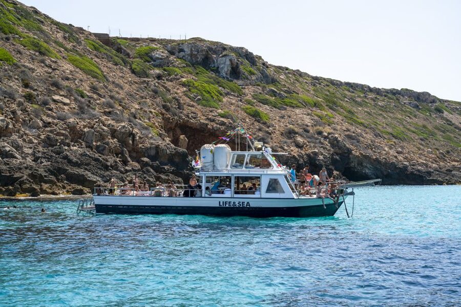 El Arenal, Mallorca: Bay of Palma Boat Tour with Snorkeling - Playa del Arenal meeting point: what you’re looking for
