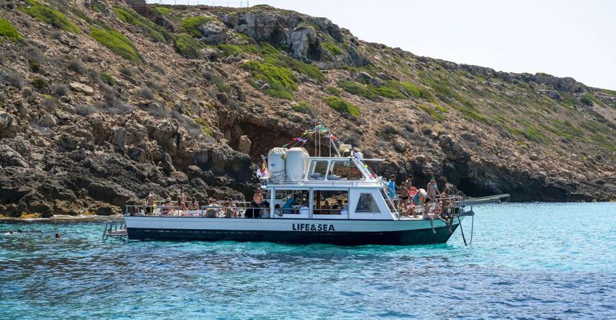 El Arenal, Mallorca: Bay of Palma Boat Tour with Snorkeling - Mallorca’s southern coast from the water: Palma, coves, and cliff views