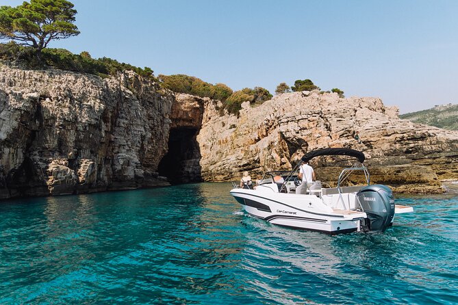 Elaphite Islands Luxury Private Boat Tour with Cap Camarat 7.5 - Lopud and Šunj beach: swimming, strolling, and a slower island beat