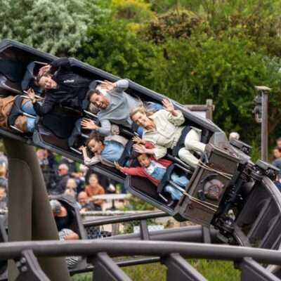 Emmen: Wildlands Adventure Zoo and Rimbula River Boat Ride - Jungola and the Butterfly Temple: start with a sensory wow