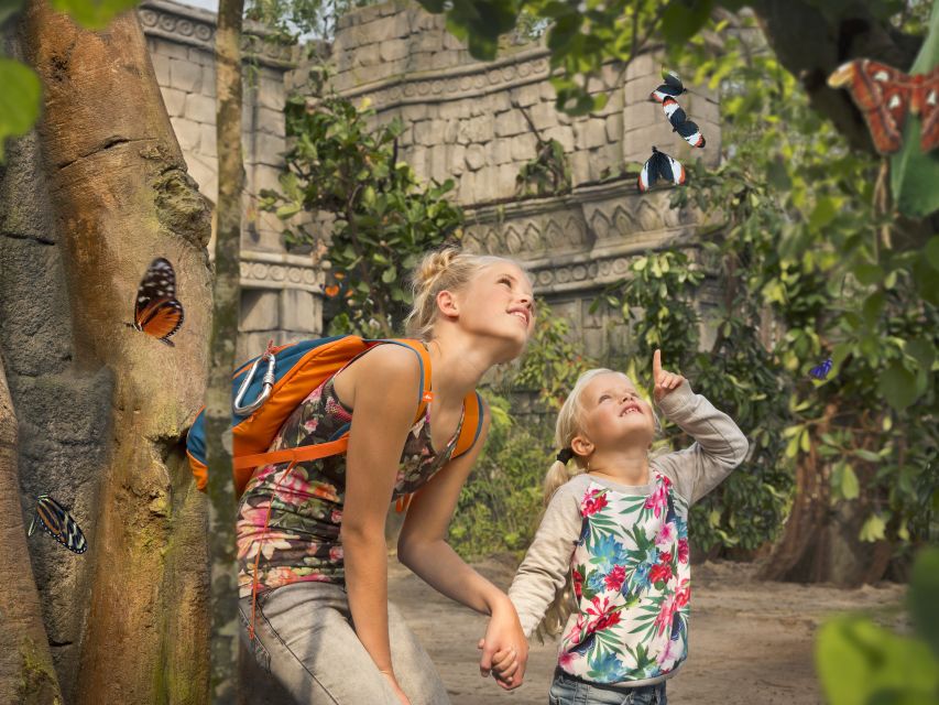 Emmen: Wildlands Adventure Zoo and Rimbula River Boat Ride - Jungle Trail, Animazia, and the indoor play strategy