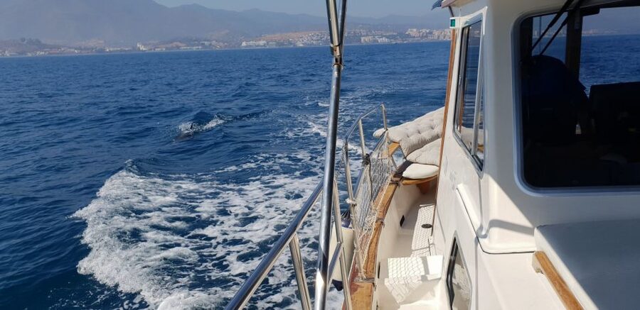 Estepona: Sunset boat trip & Cava & Tapa - What you do during the sailing (and why it works)