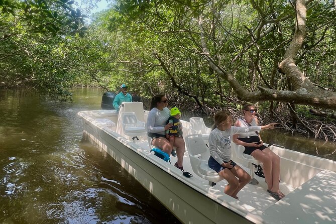 Everglades Mangrove Wilderness Boat Tour - Through the mangrove tunnels toward the Ten Thousand Islands