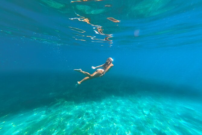 Exclusive Blue Lagoon Luxury Boat Tour from Split - Blue Lagoon / Krknjasi Bay: Where the Swimming Time Really Counts