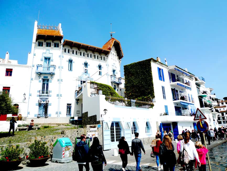 Exclusive Experience: A Full Day in Cadaqués! - Cap de Creus Natural Park by Sea and the Tamariu Cave View