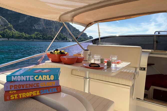 Exclusive Private Boat Tour on a Luxury Day Cruiser - Nice/Monaco - Entering The Nice–Monaco Coast From Saint-Jean-Cap-Ferrat