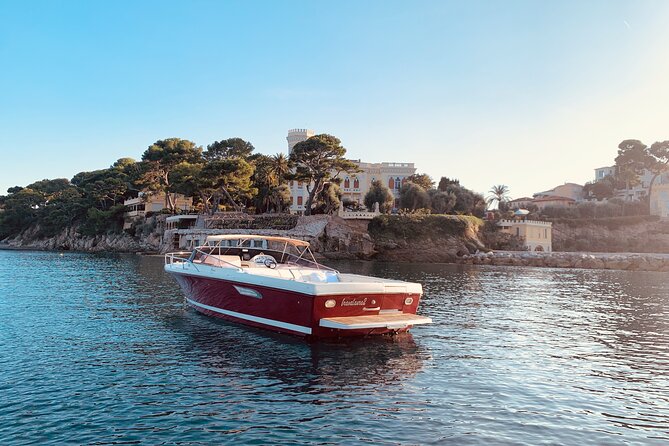 Exclusive Private Boat Tour on a Luxury Day Cruiser - Nice/Monaco - Stop 3: Mala Beach (Cap d’Ail) for a Cave Swim and Sea-Scooter Fun