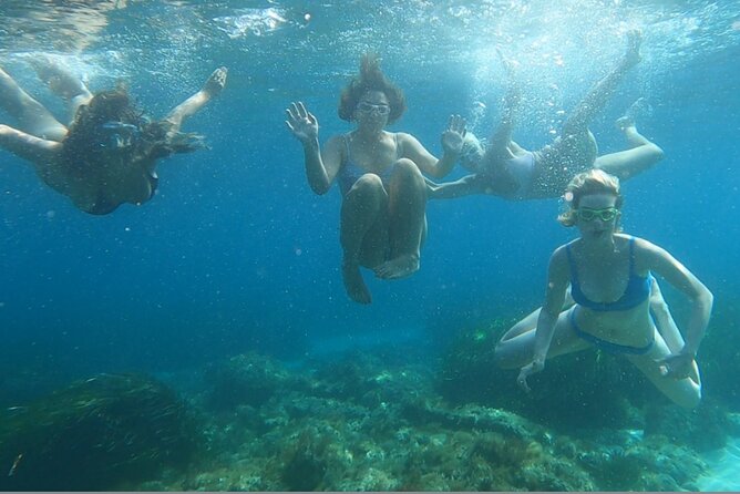 Exclusive tour max 9 people Tropea Coast of the Gods - Grotta dello Scheletro: Skeleton Cave and the snorkel-cave moment