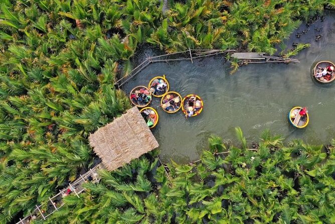 Experience Local Market and Boat Ride with Cooking Class - From Hoi An Pickup to the Local Market: Ingredients First