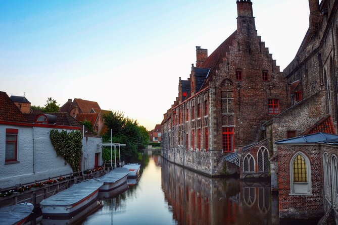 Experience the best of Bruges on a Private Tour with Boat Ride - Boat Ride on Bruges Canals: Expect 30 Minutes and Plan for Variable Narration
