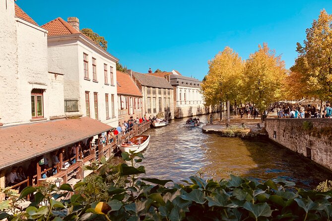 Experience the best of Bruges on a Private Tour with Boat Ride - De Halve Maan Brewery Stop: How to Use the Extra Time