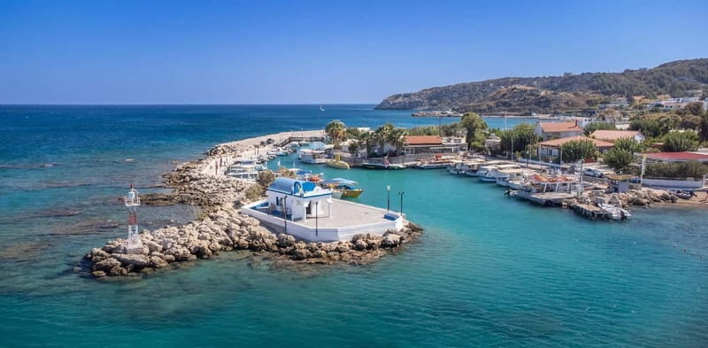 Faliraki: Boat Trip to Afandou Caves, Anthony Quinn & Ladiko - Snorkeling gear and how to make it easy