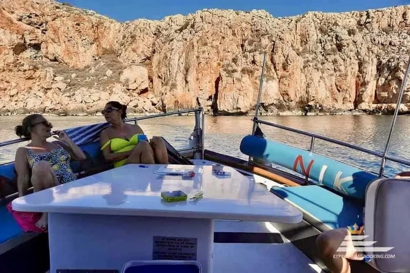 Faliraki: Boat Trip to Afandou Caves, Anthony Quinn & Ladiko - Price and what you get for about $57