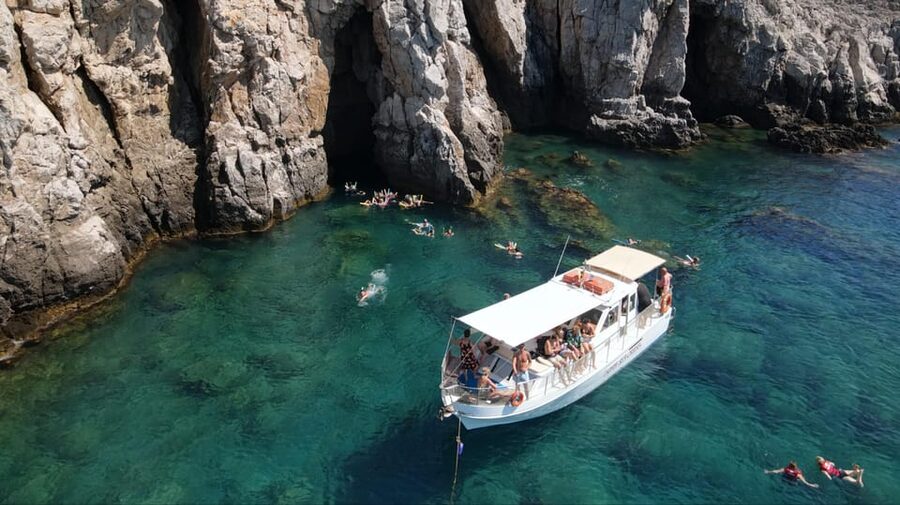Faliraki: Boat Trip to Afantou Caves, Antony Quinn, Ladiko - Who This Cruise Is Best For