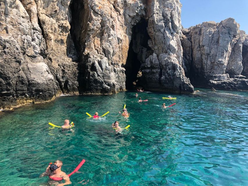 Faliraki: Boat Trip to Afantou Caves, Antony Quinn, Ladiko - The 3-Hour Plan: How the Timing Works for Swimming