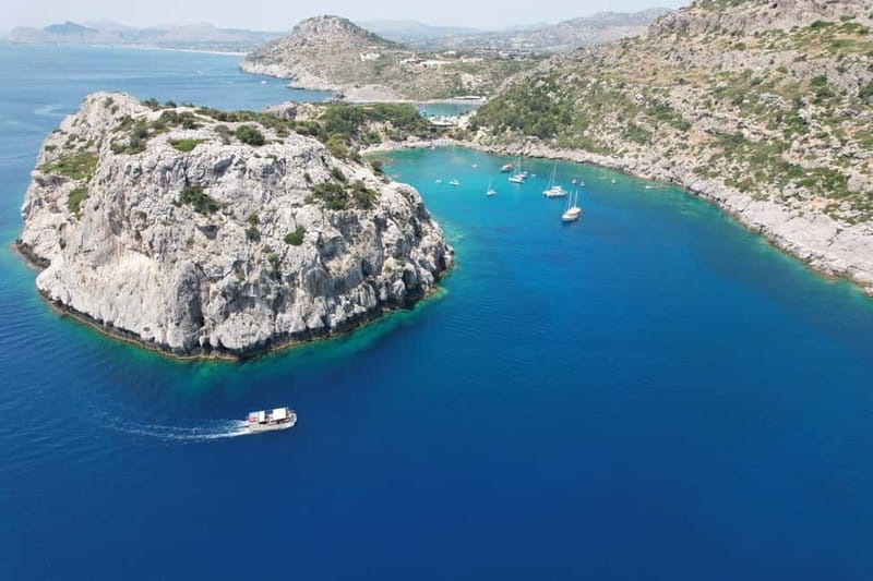 Faliraki: Boat Trip to Anthony Quinn & The Caves with Drinks - Why this yellow semi-sub in Faliraki feels like the best kind of boat day