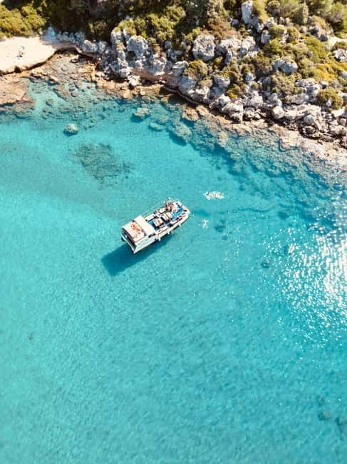 Faliraki: Boat Trip to Anthony Quinn & The Caves with Drinks - The pace on the water: cruising segments that keep things from feeling rushed