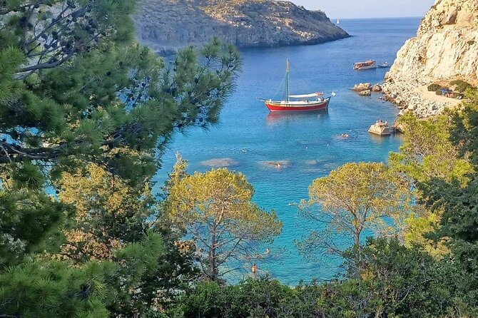 FALIRAKI: BOAT TRIP TO ANTONY QUINN, LADIKO, AFANDOU CAVES - Key things to know before you go