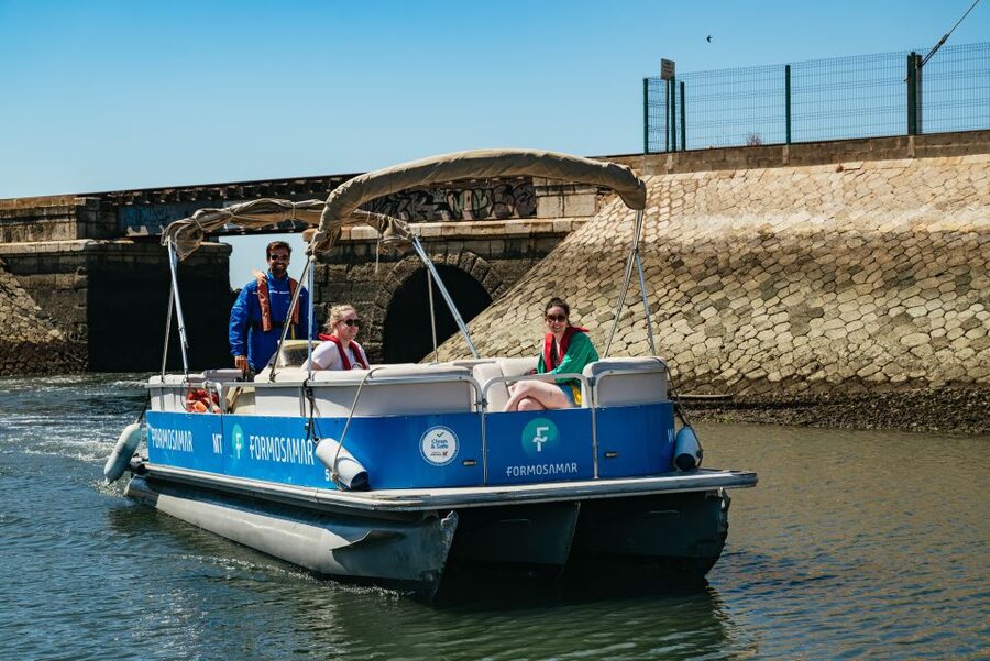 Faro: Deserta Island and Farol Island Catamaran Boat Trip - Key points before you go