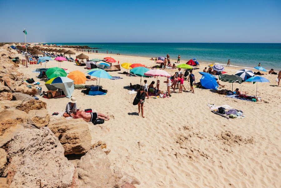 Faro: Deserta Island and Farol Island Catamaran Boat Trip - Deserta Island (Ilha Deserta) / Barreta Island: the southernmost calm