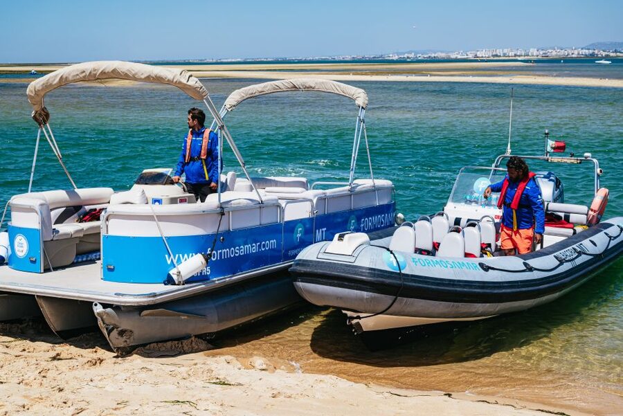 Faro: Deserta Island and Farol Island Catamaran Boat Trip - How the timing works in a 3-hour tour (and what you’ll miss)