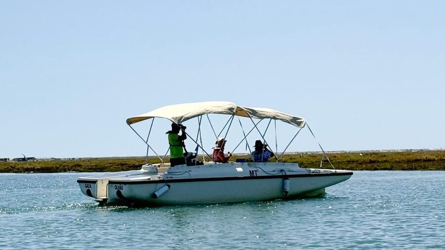 Faro: Ria Formosa Boat Tour by Eco-Friendly Solar Boat - Where You Start in Faro: Cais das Portas do Mar Meet-Up