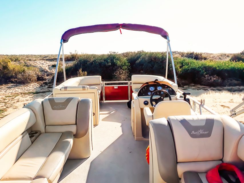 Faro: Ria Formosa Faro Islands Boat Tour - The Cruise Through Ria Formosa Channels: Where the Views Really Change