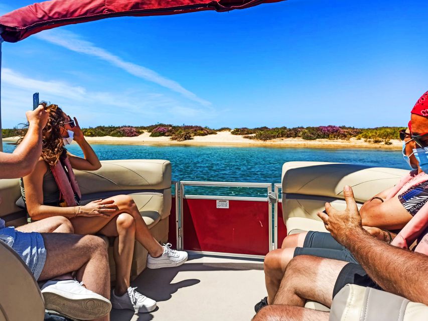 Faro: Ria Formosa Faro Islands Boat Tour - Barreta/Deserta Island Break: Dunes, Quiet Beaches, and Proper Beach Time