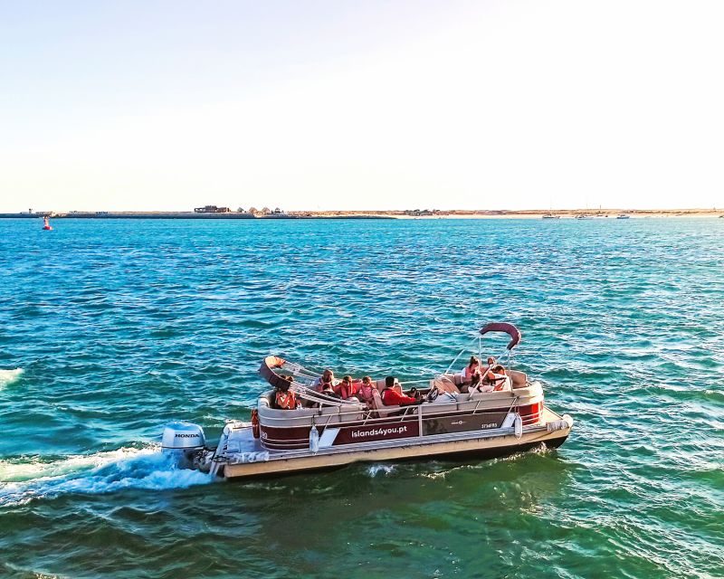 Faro: Ria Formosa Faro Islands Boat Tour - Ilha do Farol: Santa Maria Lighthouse, Strolls, and Island Food Options
