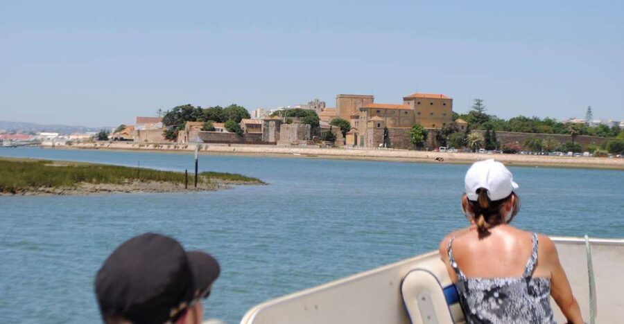 Faro: Ria Formosa Lagoon Small Boat Tour with Local Guide - Leaving Faro: Seeing the Old Town Walls From Water-Level