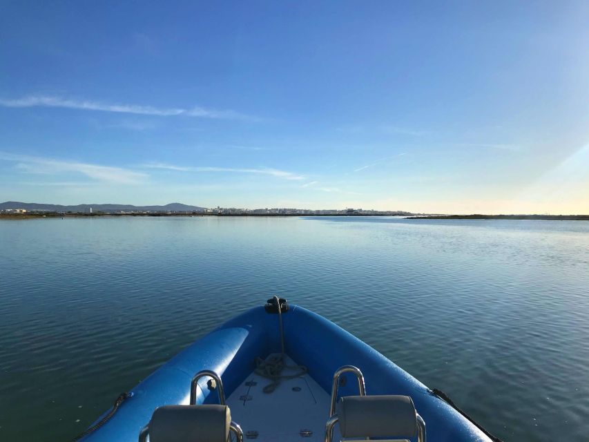 Faro: Speed Boat Tour - Key things to know before you go
