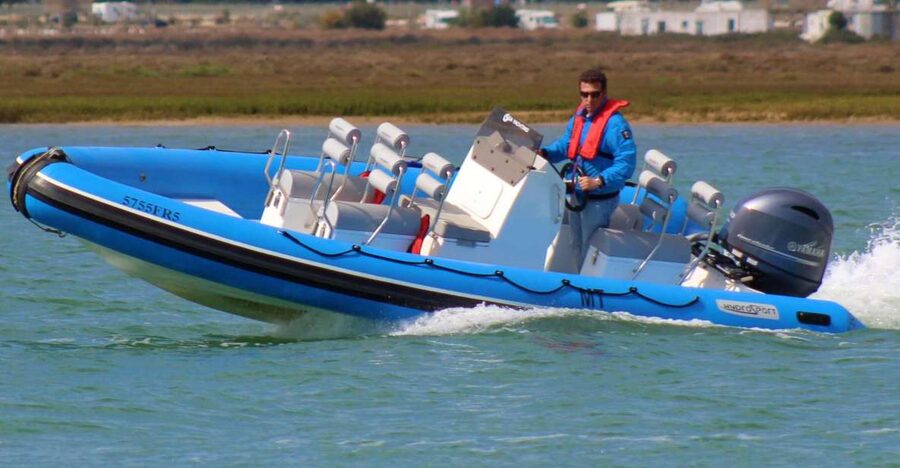 Faro: Speed Boat Tour - The Morning, The Water, The Realistic Expectations