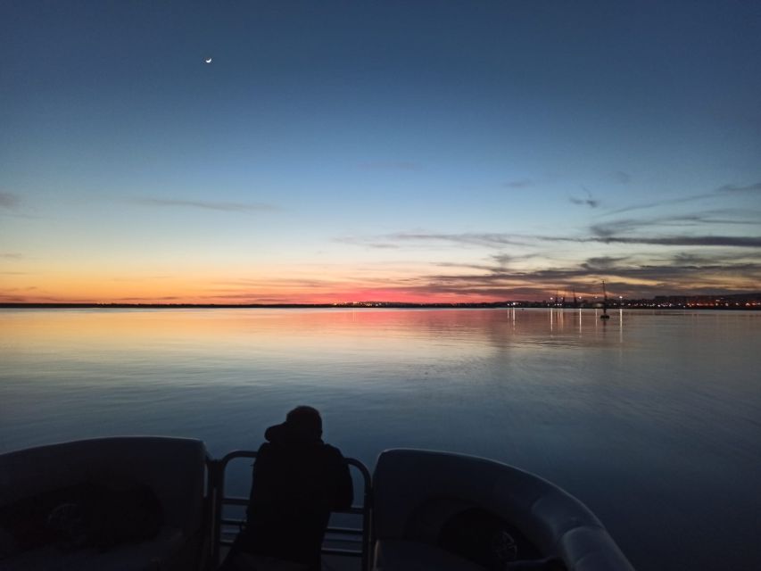 Faro: Sunset 1 hour Ria Formosa Boat Tour - What’s happening during the cruise: the 3-part flow