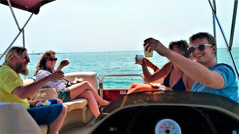 Faro: Sunset 1 hour Ria Formosa Boat Tour - Guide commentary that actually helps you see things