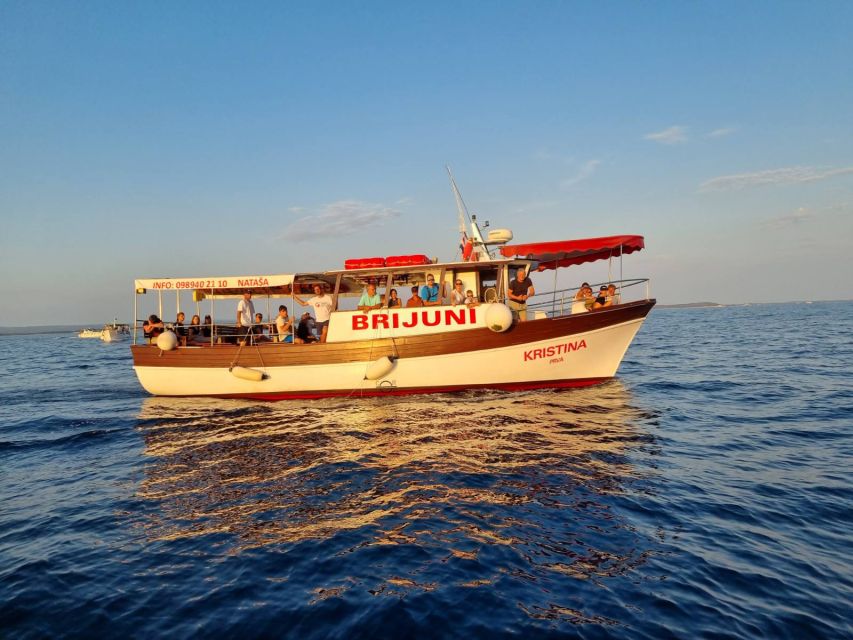 Fazana: Brijuni National Park Scenic Boat Tour & Swimming - Sveti Jerolim: swimming, snorkeling, peacocks, and that calm-water feeling