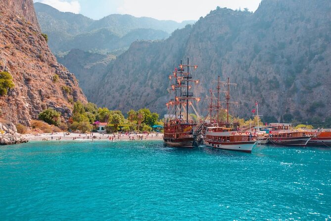Fethiye Oludeniz Boat Trip With Butterfly Valley And Six Islands - The Boat Setup: How Comfortable Is It Really?