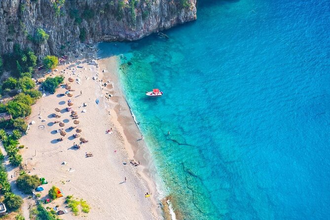 Fethiye Oludeniz Boat Trip With Butterfly Valley And Six Islands - Stop 4: Camel Beach—Warm Shallows and the Lunch Break