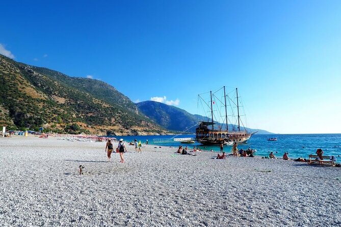 Fethiye Oludeniz Boat Trip With Butterfly Valley And Six Islands - Getting There: Belcekiz Meet-Up and Hotel Pickup Reality