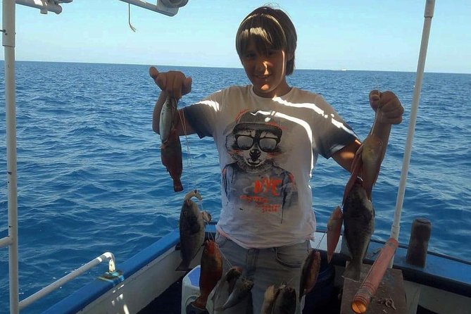 Fishing Boat Trip with Professional Fisherman (Small Group) - Lunch on board: grilled fish plus salad, bread, fruit