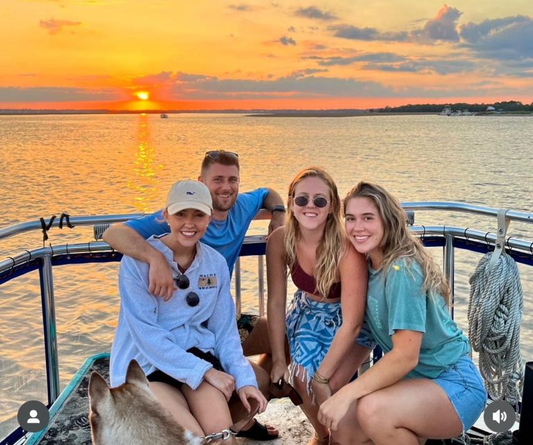 Folly Beach: Sunset Dolphin Boat Tour to Morris Island - BYOB sunset strategy: what to pack (and what to skip)