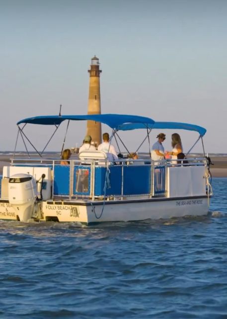 Folly Beach: Sunset Dolphin Boat Tour to Morris Island - The captain’s role: turning a boat ride into a story you remember