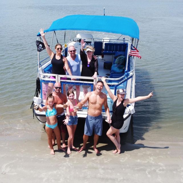 Folly Beach: Sunset Dolphin Boat Tour to Morris Island - Value check: is $59 a fair deal for this kind of evening?
