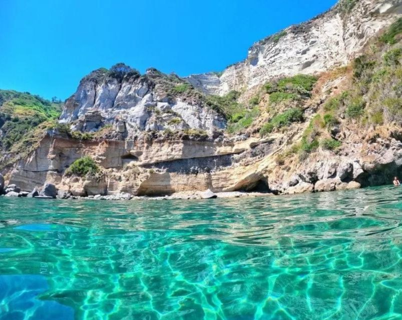 Forio: Ischia Island Boat Tour with Local Lunch and Swimming - The first swim and aperitif: Citara Bay and the easy start